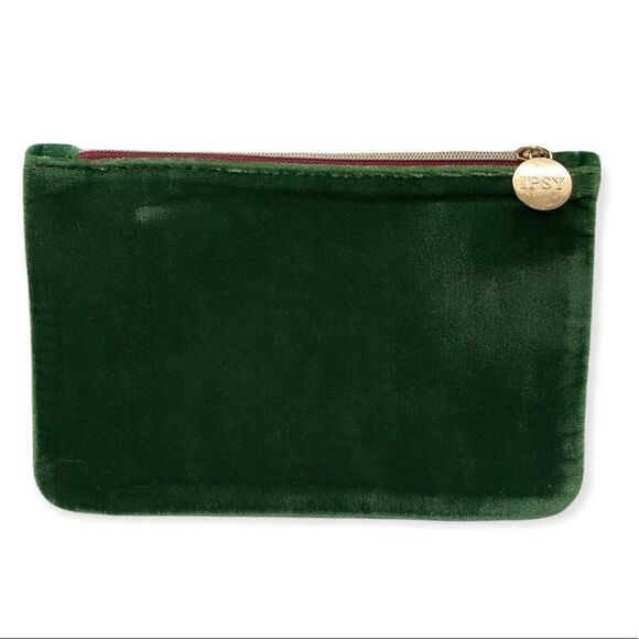 NWT Wool + Pepper Co. x Ipsy ROYAL TREATMENT Cosmetic Bag - Picture 2 of 3